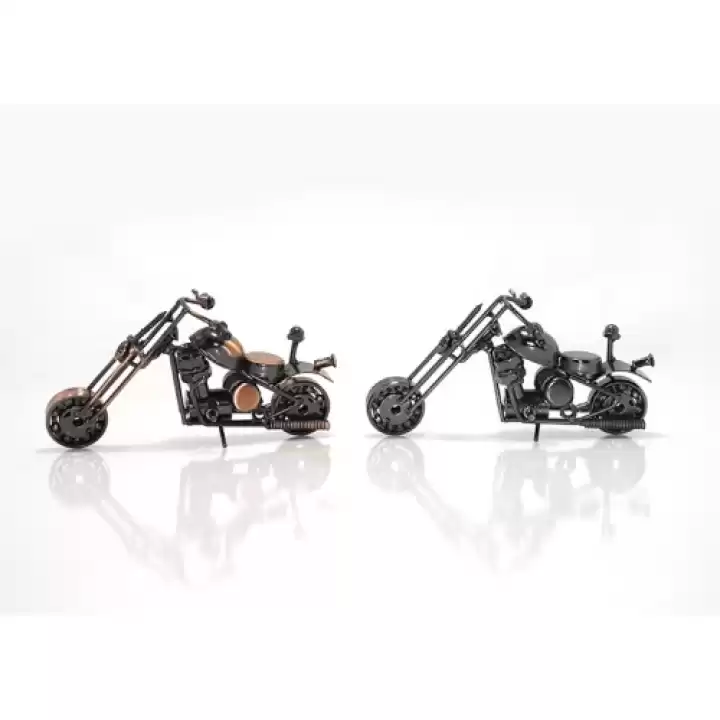 Metal Motor Küçük Boy Model 1