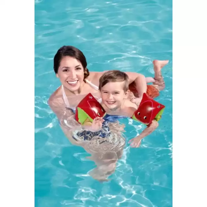 Meyve Desenli Çocuk Deniz Kolluğu (5-12 Yaş)