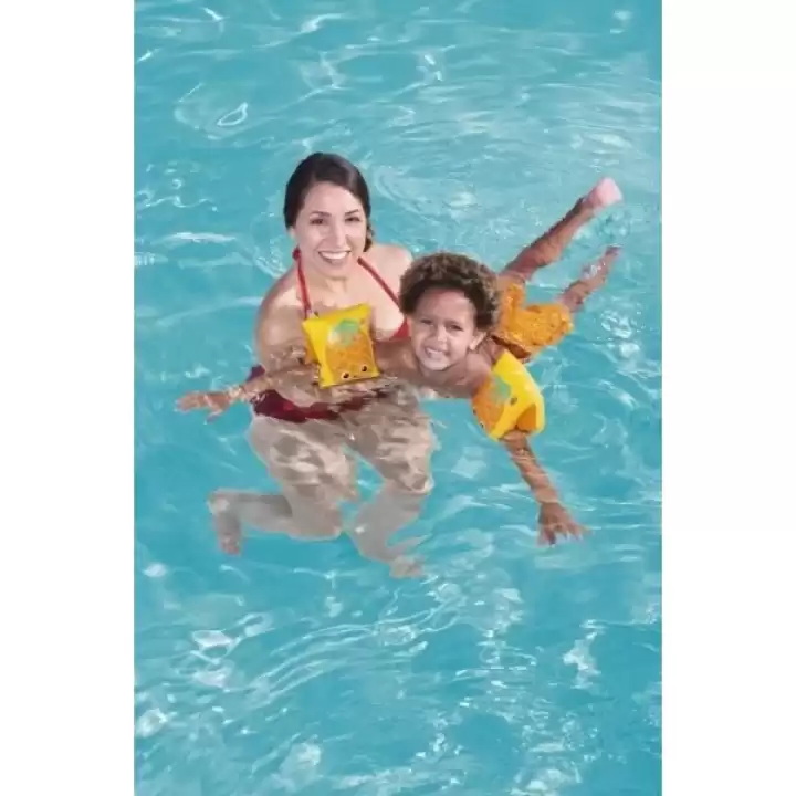 Meyve Desenli Çocuk Deniz Kolluğu (5-12 Yaş)