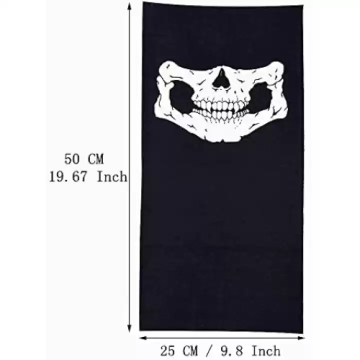 Motorcu Boyunluk Baf Buff Bandana 25x48 Cm Model 7