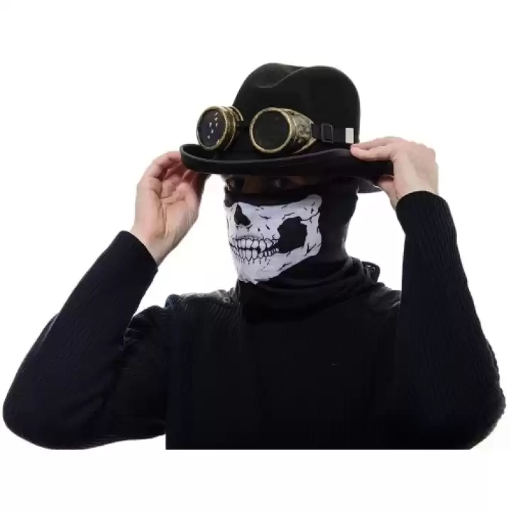 Motorcu Boyunluk Baf Buff Bandana 25x48 Cm Model 7