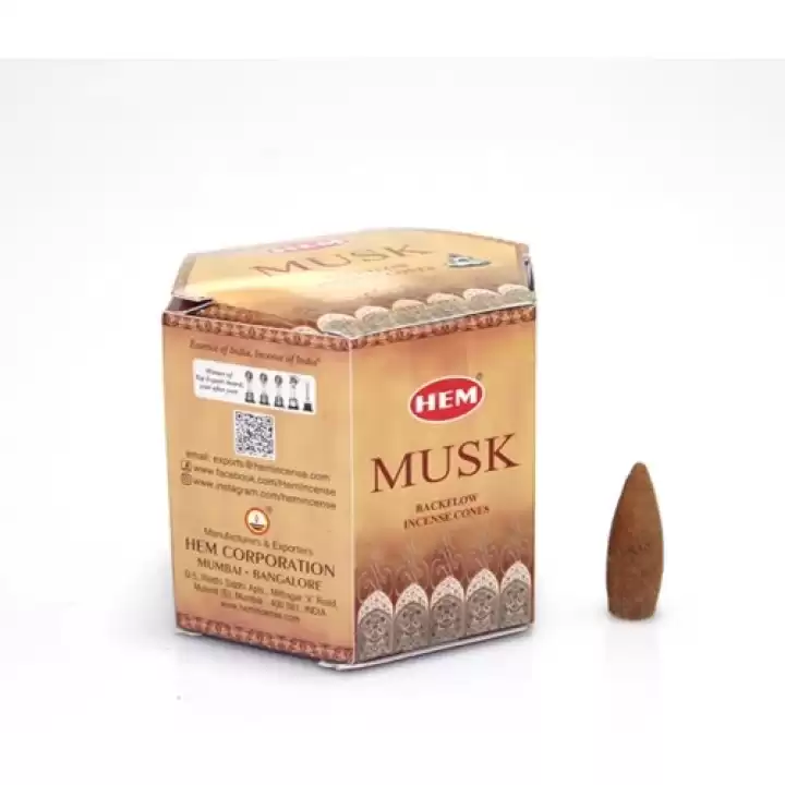 Musk Aromalı Geri Akış Tütsü