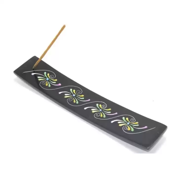 Obsidian Taşı Kayık Tütsülük Model 7