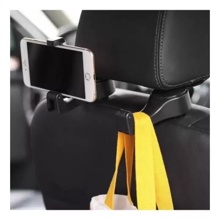Oto Koltuk Arkası Telefon Tutucu Askılık