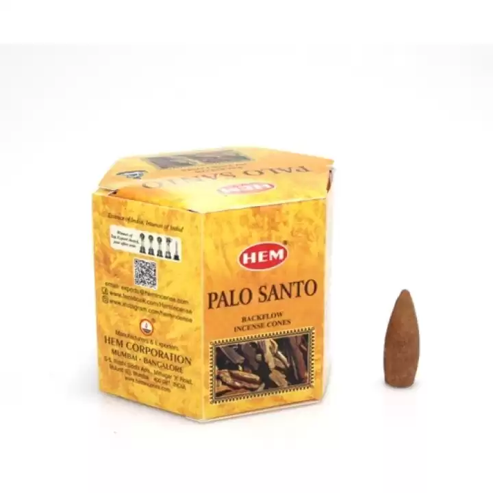 Palo Santo Aromalı Geri Akış Tütsü