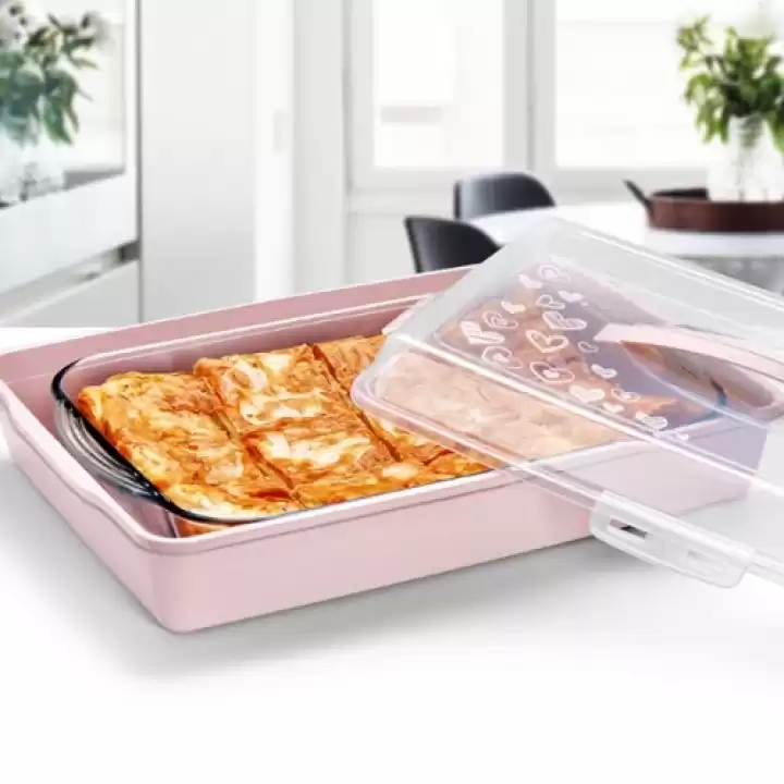 Pasta Börek Taşıma Kabı