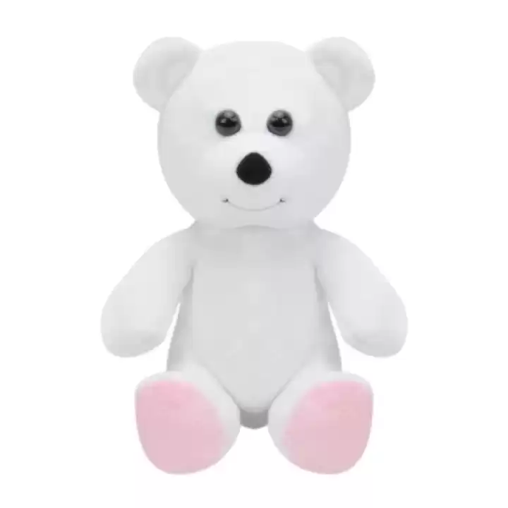 Peluş Ayı Oyuncak 15 Cm Beyaz
