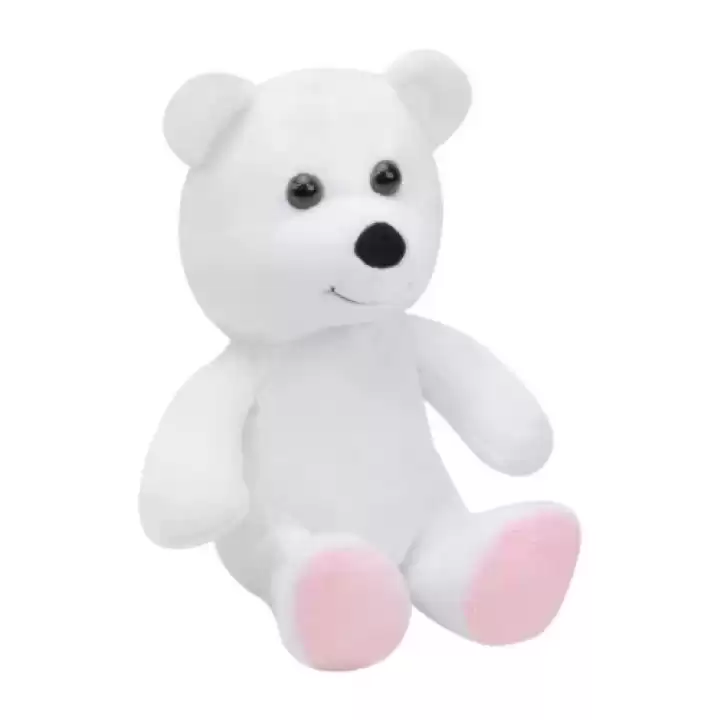 Peluş Ayı Oyuncak 15 Cm Beyaz
