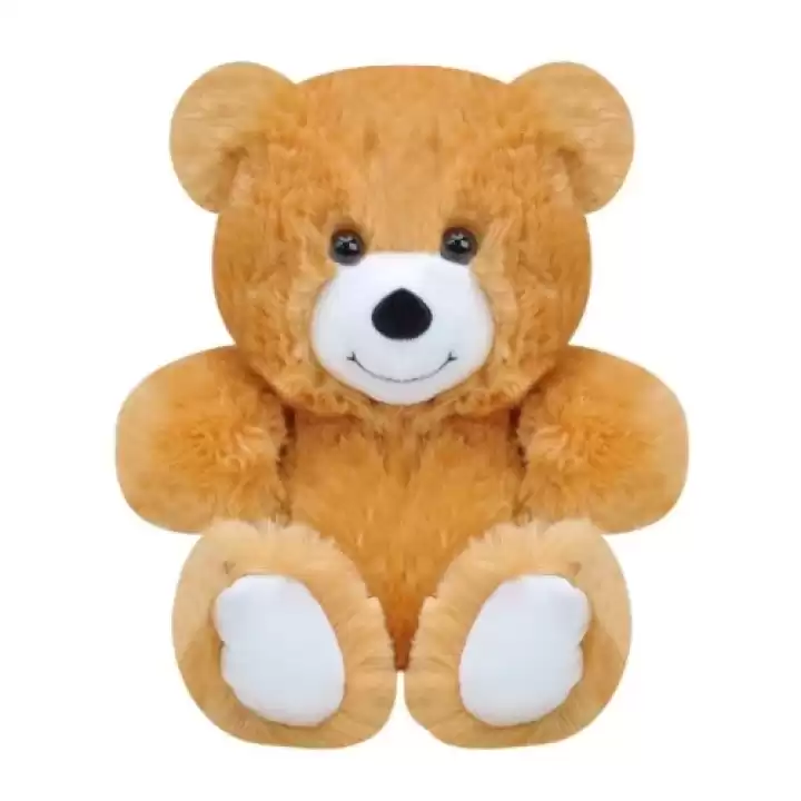 Peluş Ayı Oyuncak 20 Cm Kahverengi