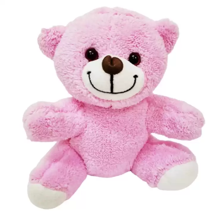 Pembe Peluş Oyuncak Ayıcık