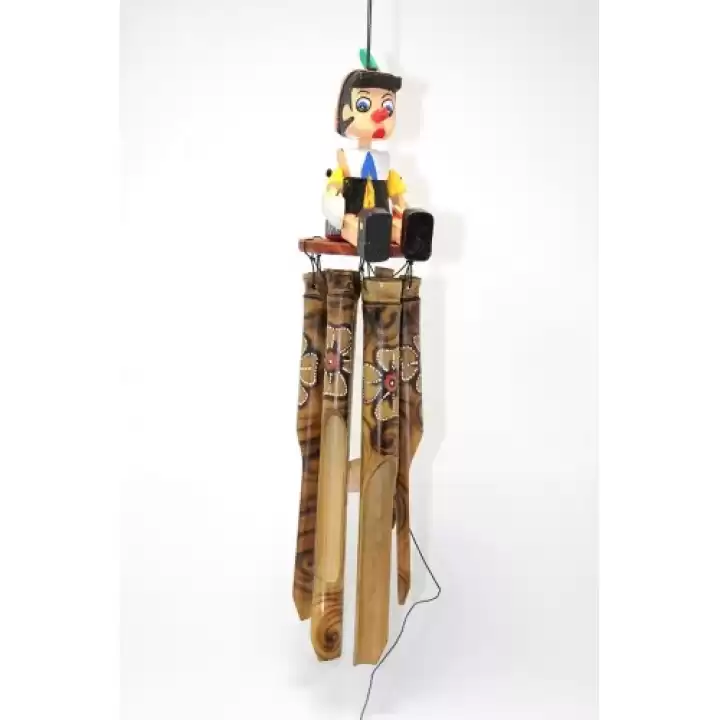 Pinokyolu Bambu Çan 50 Cm