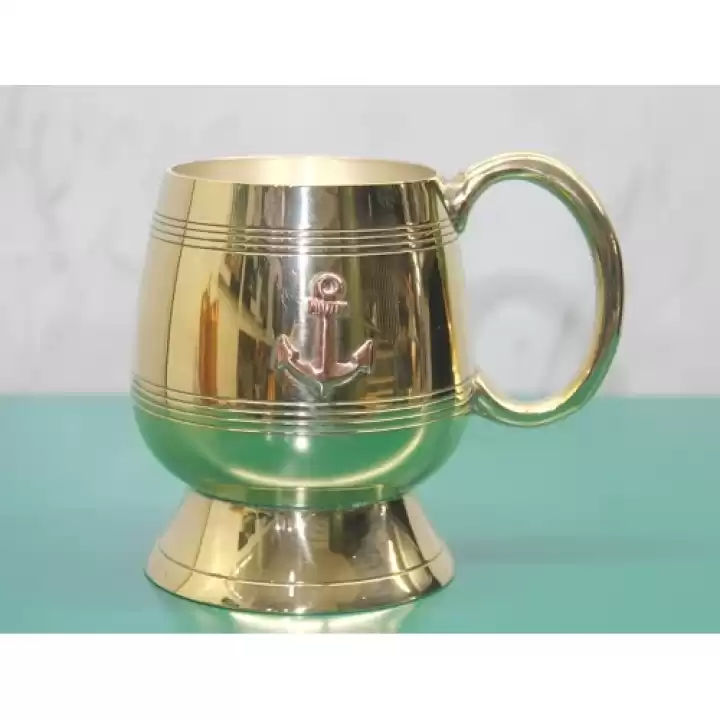 Pirinç Çapalı Kupa Bardak