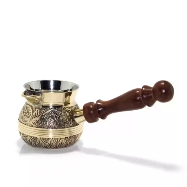 Pirinç Cezve 2.5  İnç
