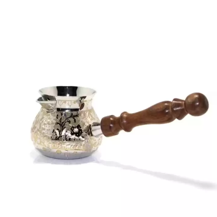 Pirinç Cezve 3 İnç Model 2