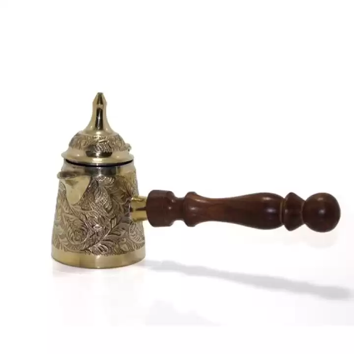 Pirinç Cezve 4.75 İnç Model 1
