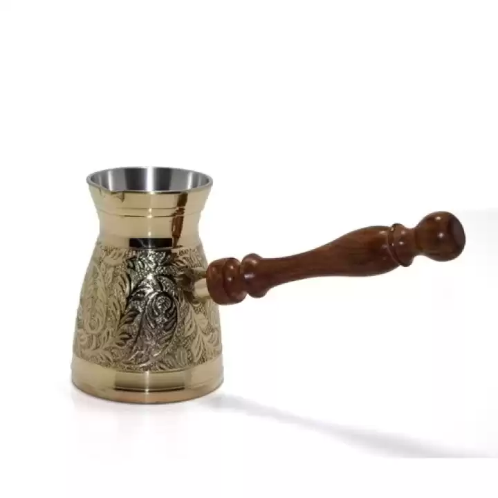Pirinç Cezve 4.75 İnç Model 2