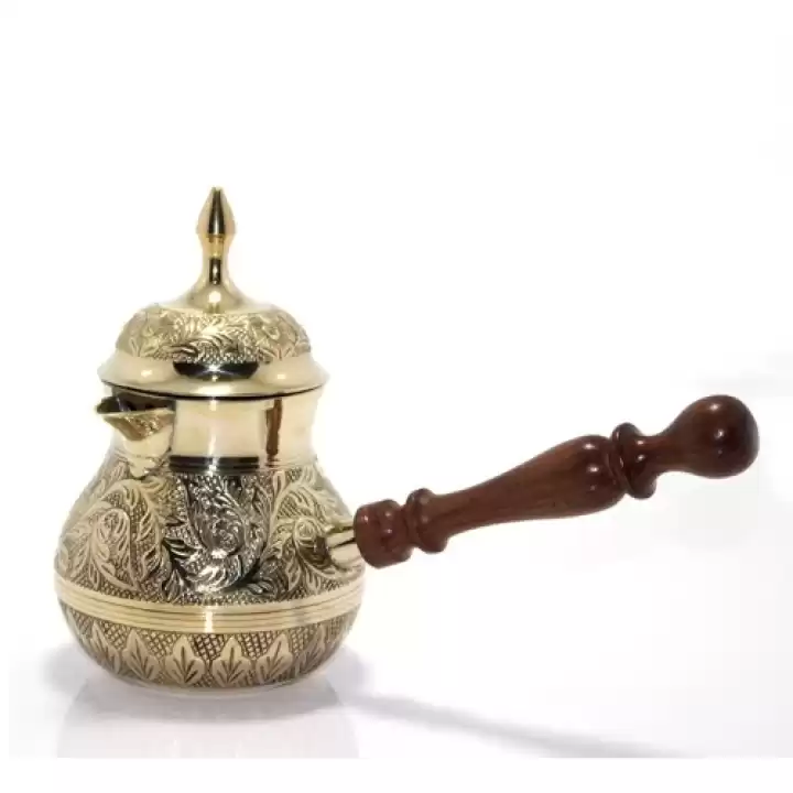Pirinç Cezve 6.5 İnç