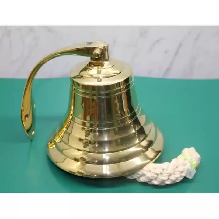 Pirinç Duvara Asmalı Çan