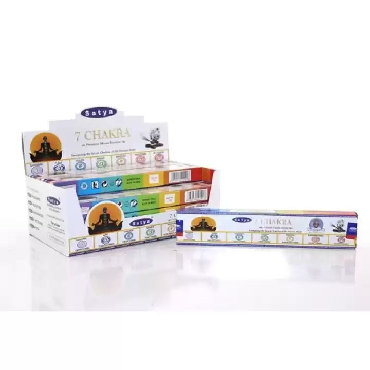 Satya 7 Chakra Tütsü