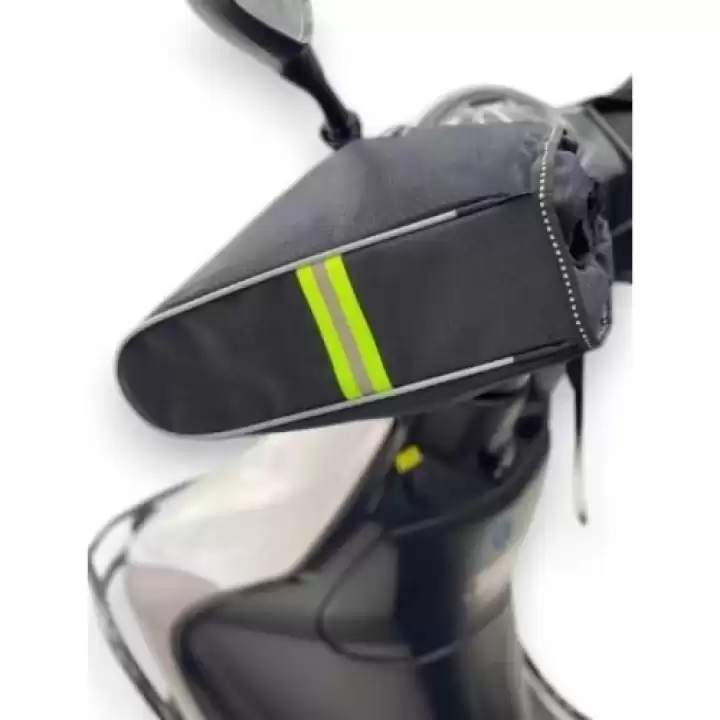 Scooter Motor El Rüzgarlığı - Pvc Far Korumalı