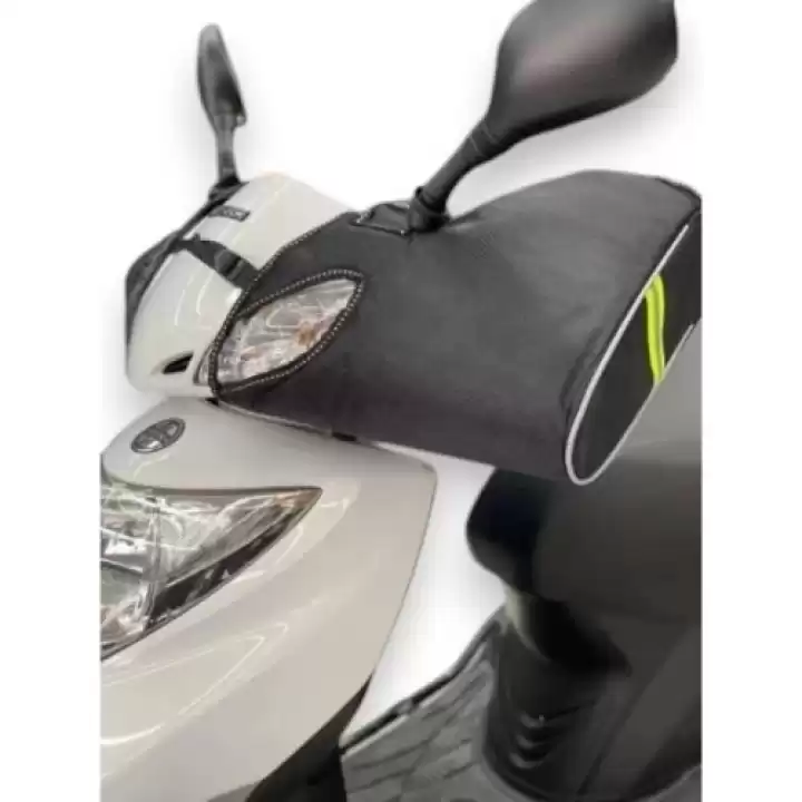 Scooter Motor El Rüzgarlığı - Pvc Far Korumalı