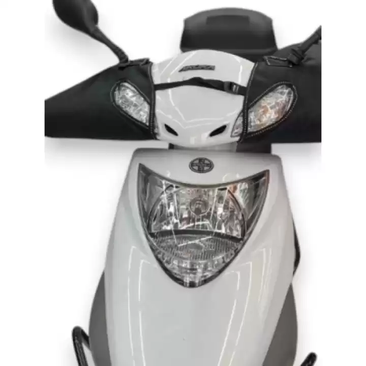 Scooter Motor El Rüzgarlığı - Pvc Far Korumalı