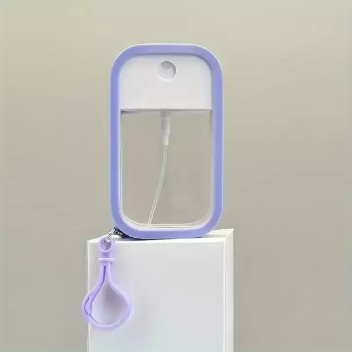 Silikon Kılıflı Anahtarlıklı Sprey Şişesi