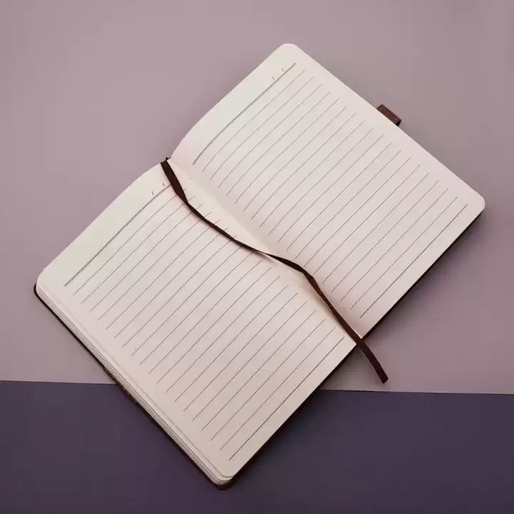 Tarihsiz Ajanda Defter Taba Rengi