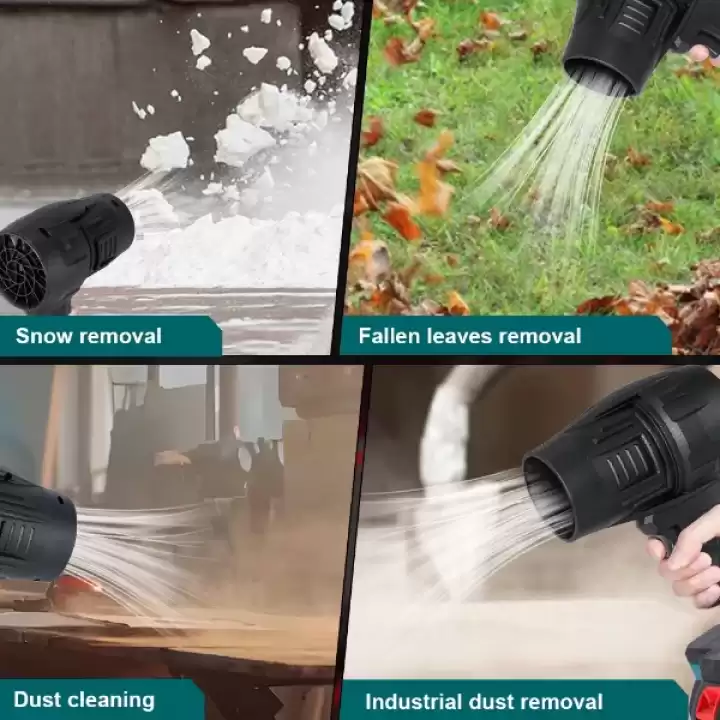 Taşınabilir Güçlü Jet Fan