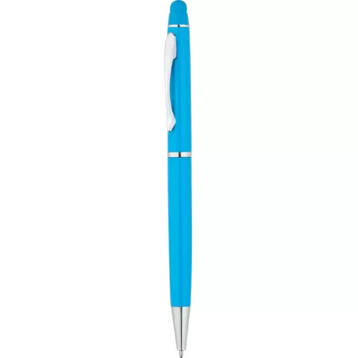 Touchpen Dokunmatik Turkuaz Metal Kalem