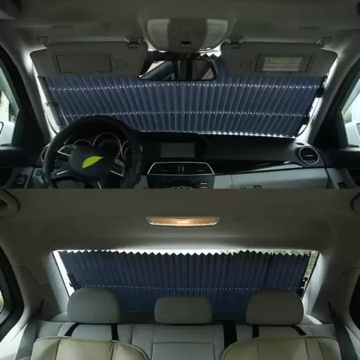 Vantuzlu Araba Cam Güneşliği