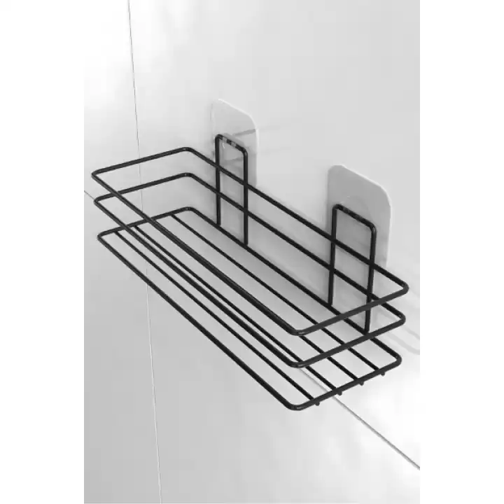 Yapışkanlı Duş Ve Banyo Rafı