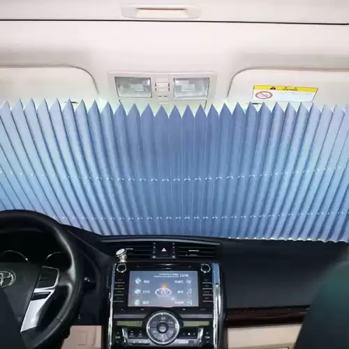 Vantuzlu Araba Cam Güneşliği