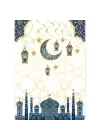 10lu Sarkıt Ramazan Süsü Lacivert