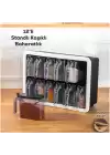 12li Standlı Kaşıklı Baharatlık Seti