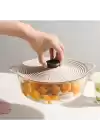 3lü Vakumlu Silikon Kapak Seti