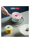 3lü Vakumlu Silikon Kapak Seti