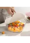 3lü Vakumlu Silikon Kapak Seti