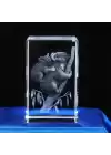 3d Kristal Koala Modeli
