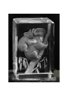 3d Kristal Koala Modeli