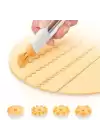 4 Başlıklı Hamur Kesici