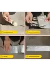 5 Metre X 10cm Çamur Bant Alüminyum İzolasyon Tamir Çatlak Bantı