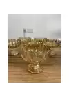 6lı Cam Çerezlik Seti