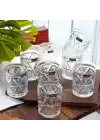 6lı Kristal Meşrubat Bardağı 300 Ml