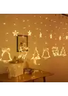 6 Sıra Şekıllı Perde Led Işık Gün Işığı