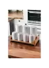 7li Standlı Baharat Seti