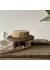 Akayev Ahşap 28 Cm Ayaklı Sunumluk