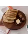 Akayev Ahşap 29 Cm Döner Standlı Sunumluk