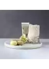 Akayev Mermer 28 Cm Beyaz Yuvarlak 2 Cm Sunum Tabağı