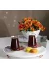 Akayev Mermer Beyaz 30 Cm Rose Gold Boncuk Ayaklı Yuvarlak Sunumluk